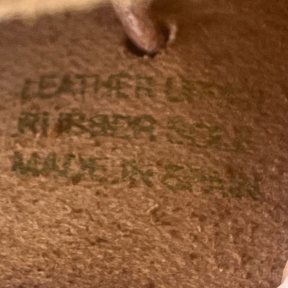 Yokono Brown Leather Women's Sandals Made in Spain Size 7.5 Rubber Sole - Picture 8 of 13